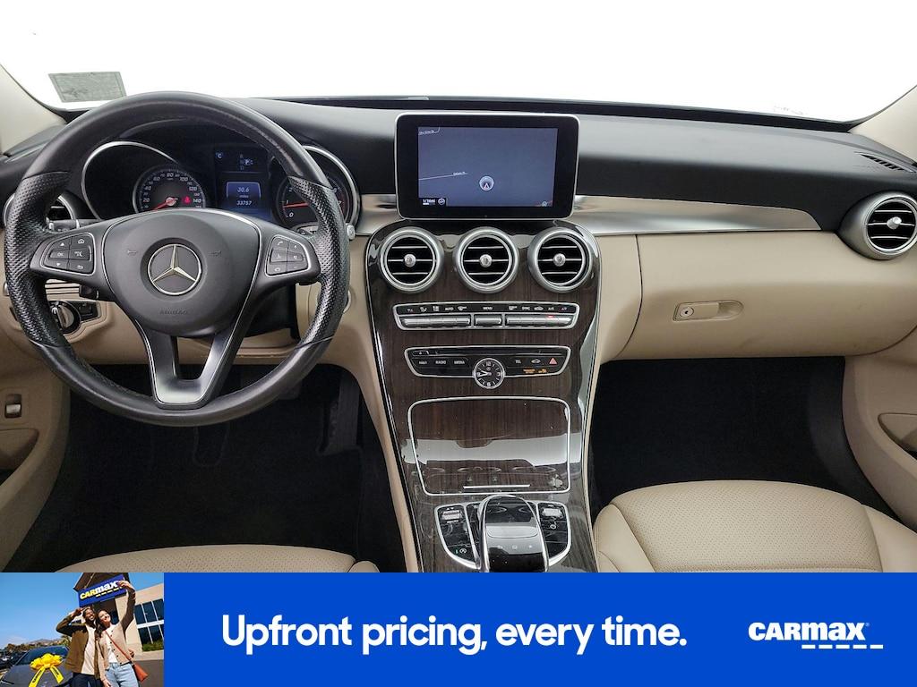 used 2015 Mercedes-Benz C-Class car, priced at $18,998