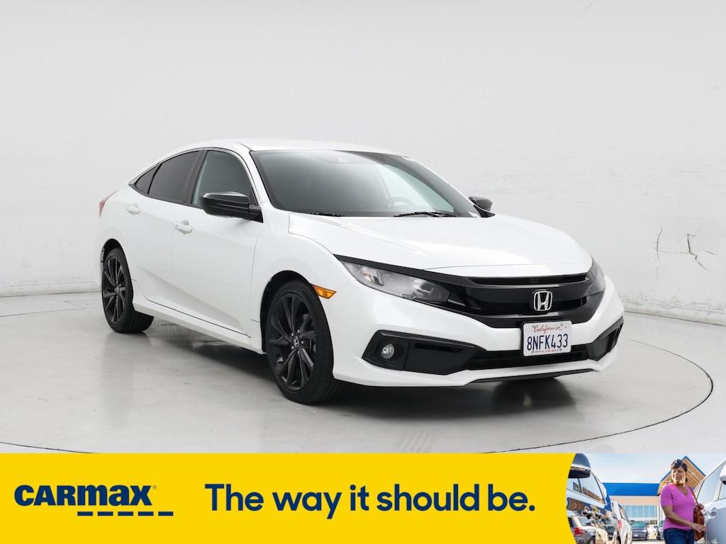 used 2019 Honda Civic car, priced at $23,998