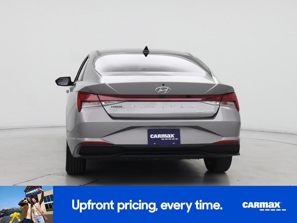 used 2023 Hyundai ELANTRA HEV car, priced at $21,998