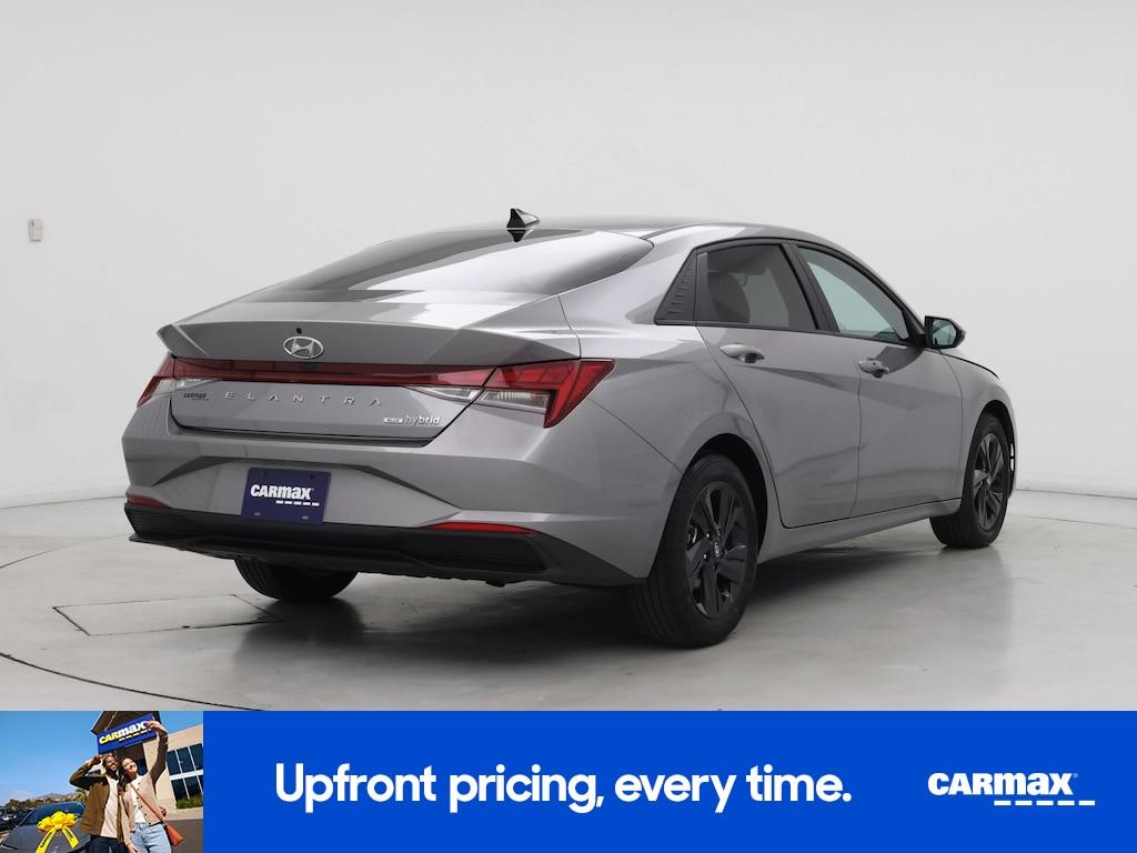 used 2023 Hyundai ELANTRA HEV car, priced at $21,998