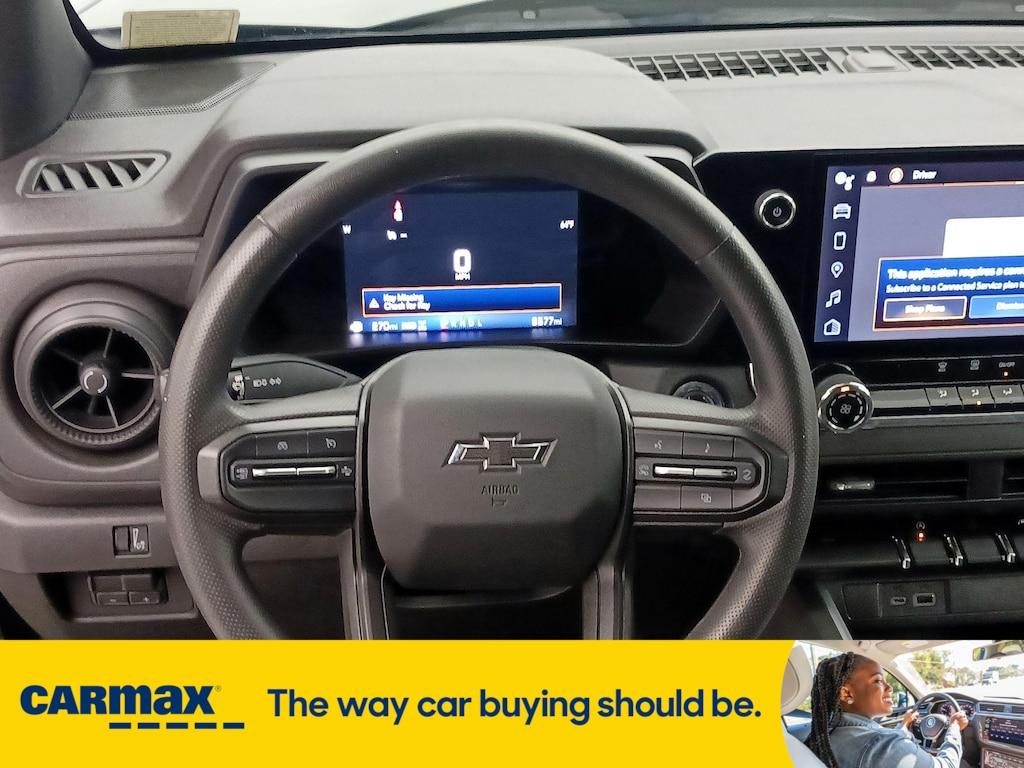 used 2023 Chevrolet Colorado car, priced at $40,998