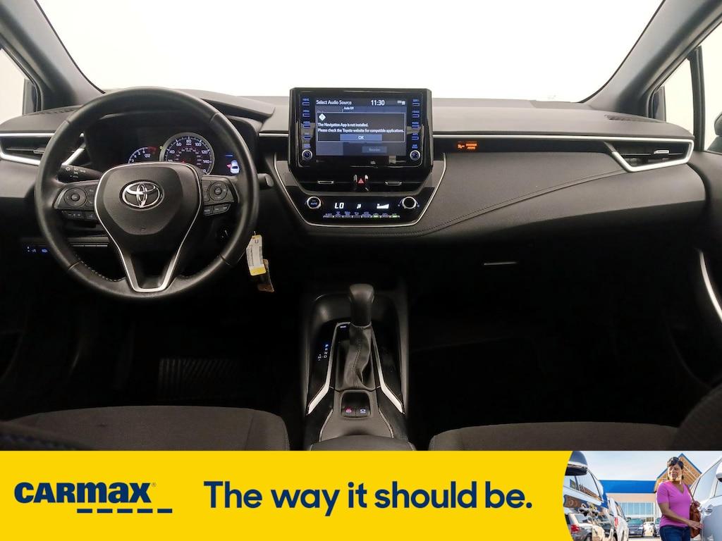 used 2022 Toyota Corolla car, priced at $20,998