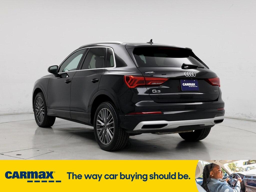 used 2022 Audi Q3 car, priced at $25,998