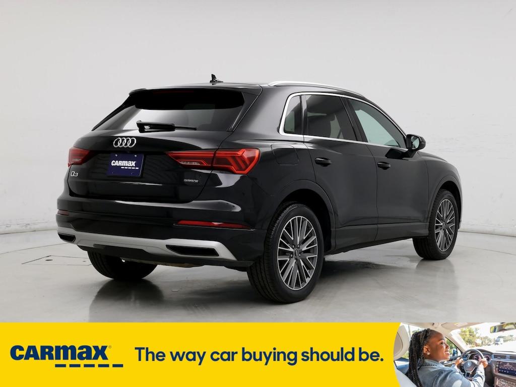used 2022 Audi Q3 car, priced at $25,998