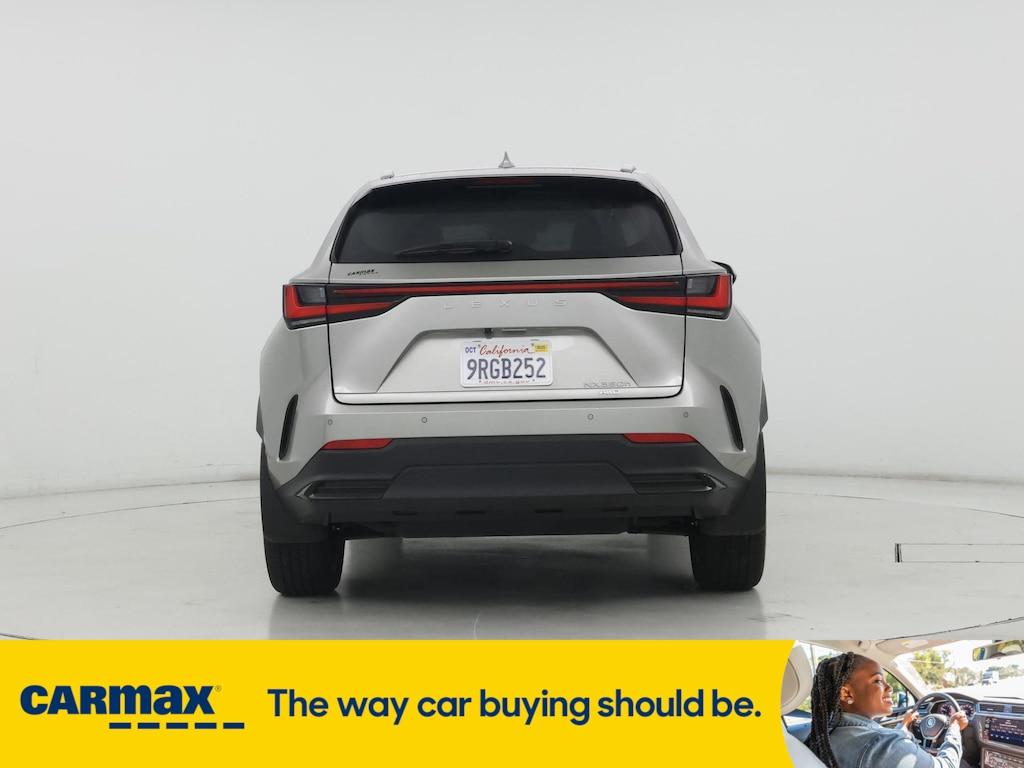 used 2025 Lexus NX 350h car, priced at $55,998