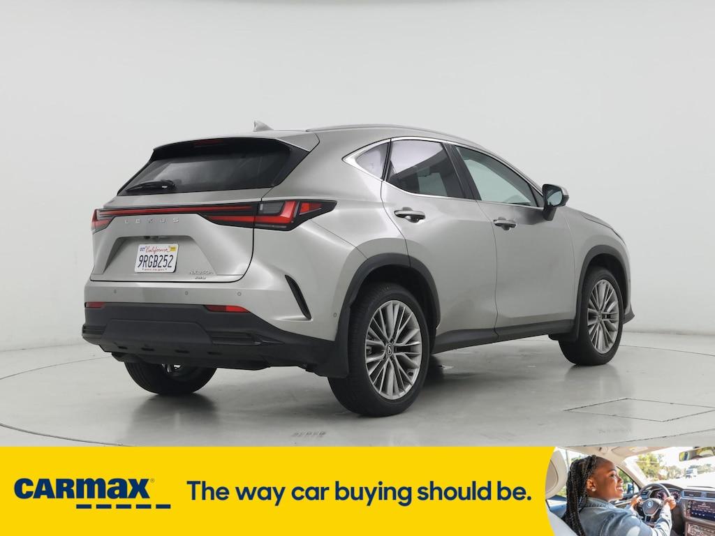used 2025 Lexus NX 350h car, priced at $55,998