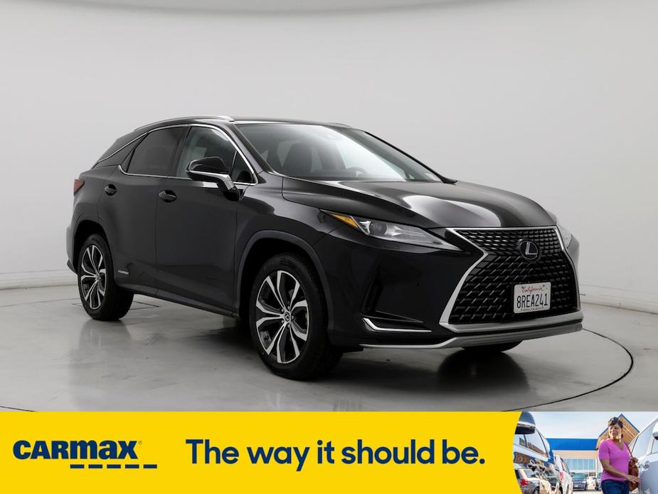 used 2020 Lexus RX 450h car, priced at $41,998