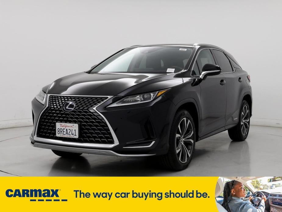 used 2020 Lexus RX 450h car, priced at $41,998