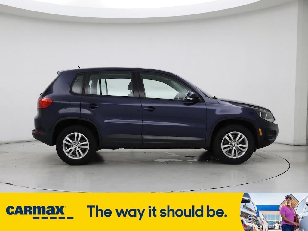 used 2014 Volkswagen Tiguan car, priced at $13,599