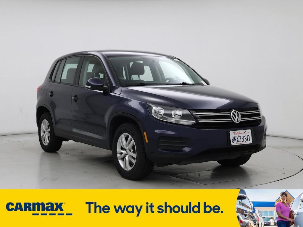 used 2014 Volkswagen Tiguan car, priced at $13,599