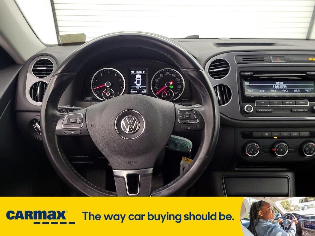 used 2014 Volkswagen Tiguan car, priced at $13,599