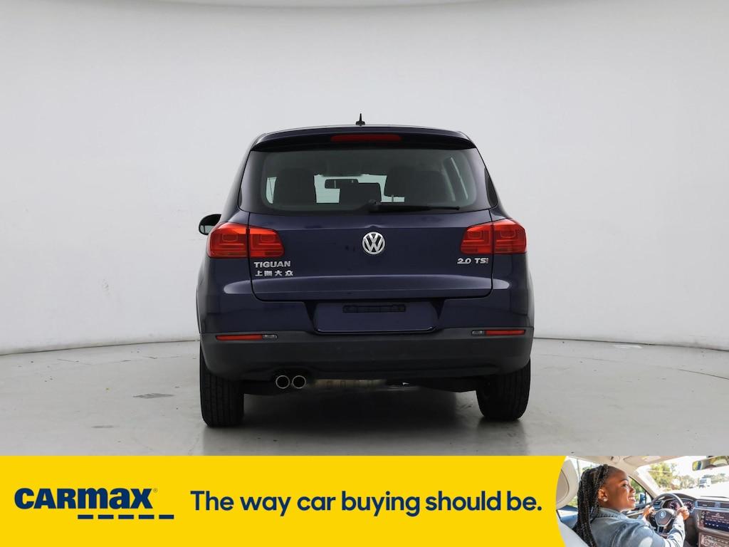 used 2014 Volkswagen Tiguan car, priced at $13,599