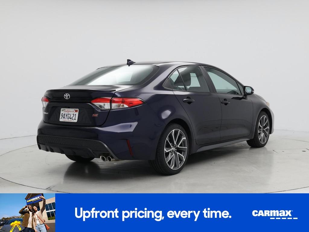 used 2022 Toyota Corolla car, priced at $19,998