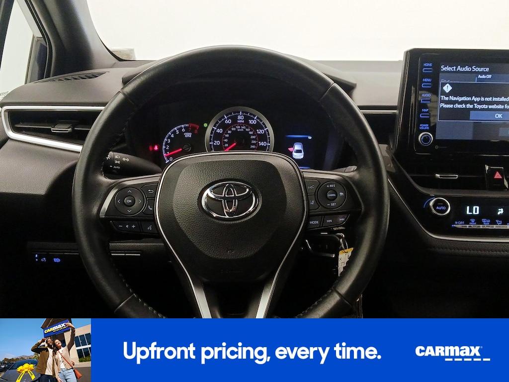 used 2022 Toyota Corolla car, priced at $19,998