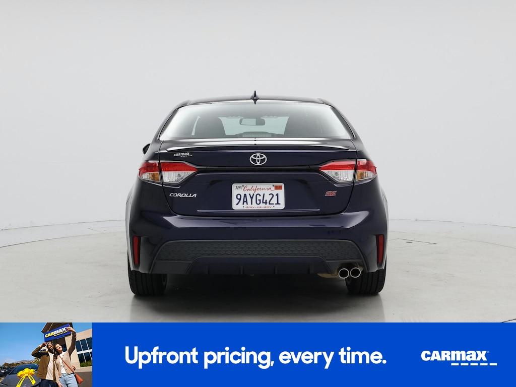 used 2022 Toyota Corolla car, priced at $19,998