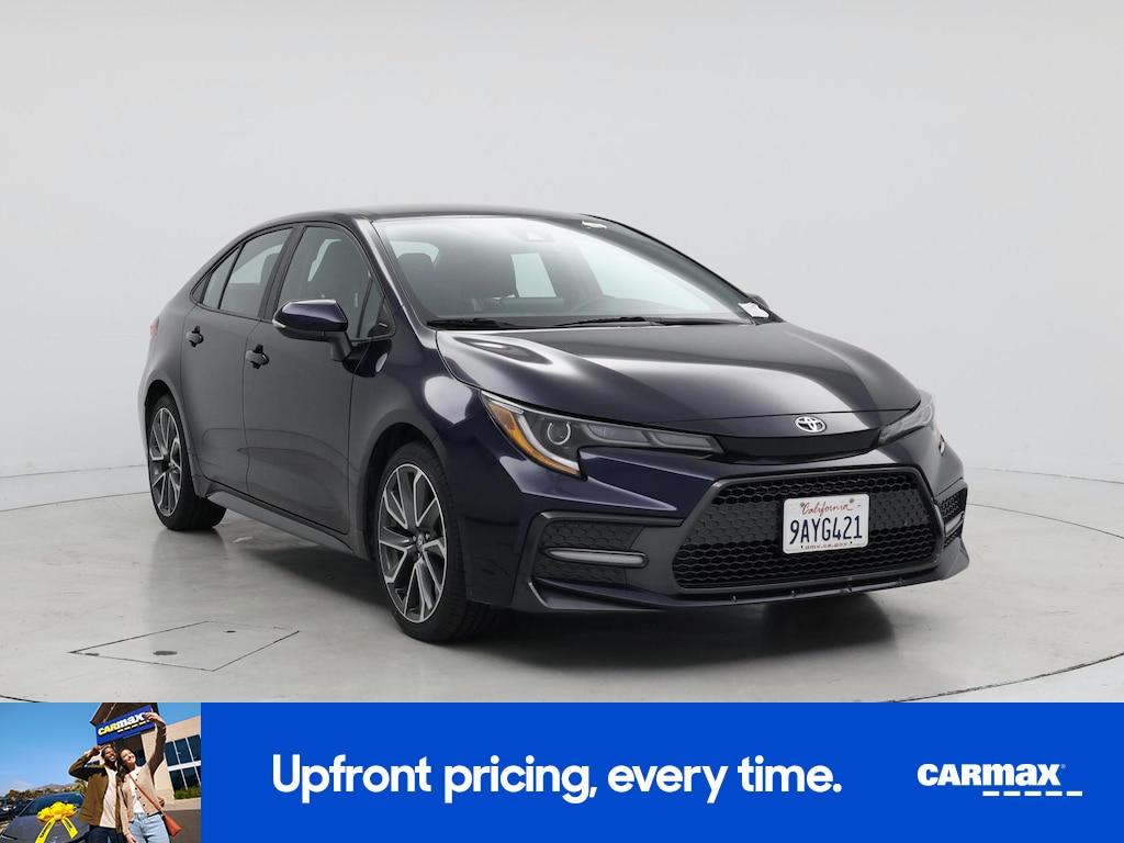 used 2022 Toyota Corolla car, priced at $19,998