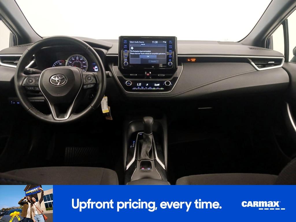 used 2022 Toyota Corolla car, priced at $19,998