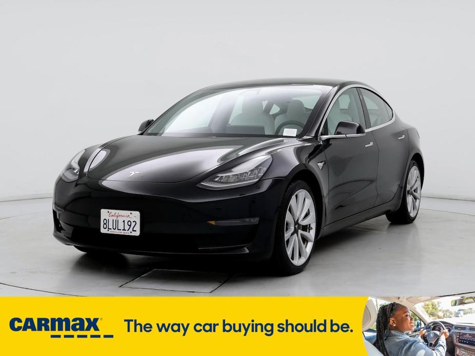 used 2019 Tesla Model 3 car, priced at $26,998