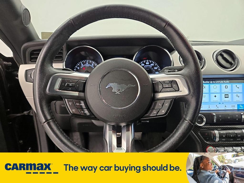 used 2017 Ford Mustang car, priced at $25,998