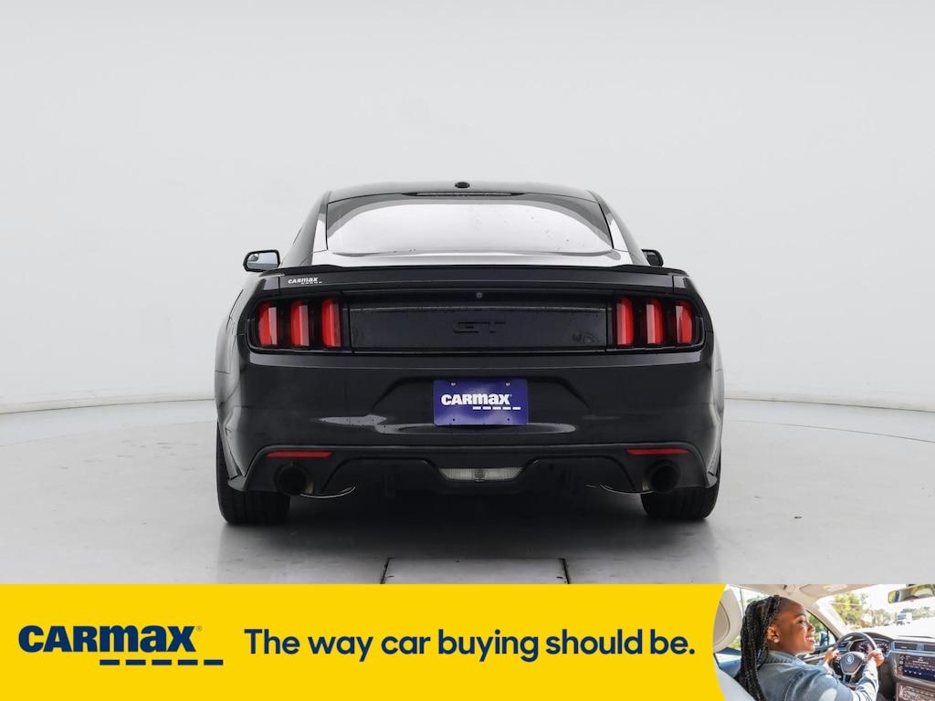 used 2017 Ford Mustang car, priced at $25,998