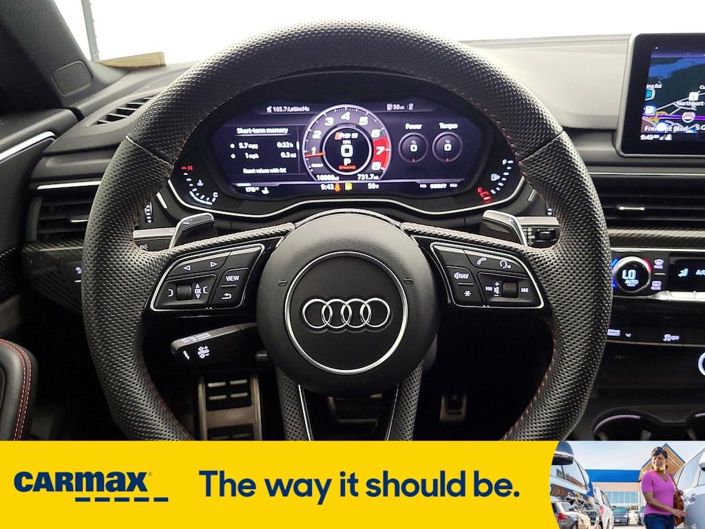 used 2019 Audi RS 5 car, priced at $53,998