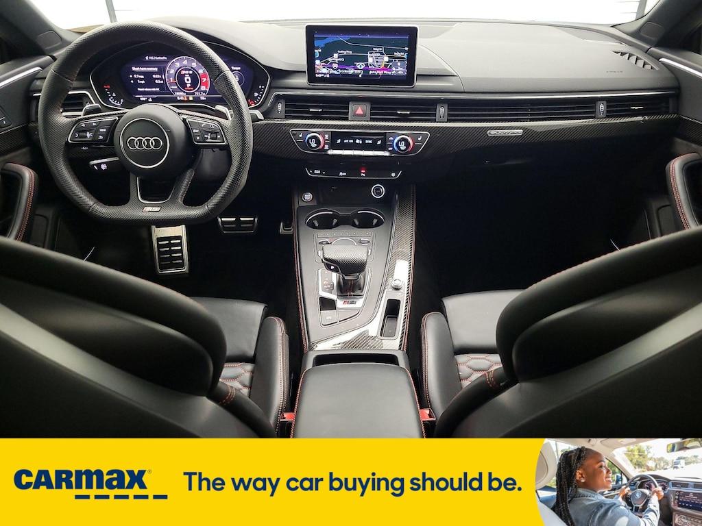 used 2019 Audi RS 5 car, priced at $53,998