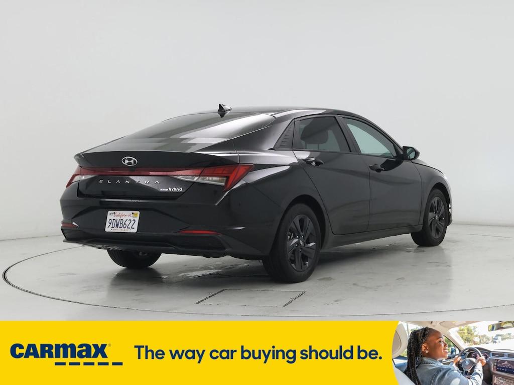 used 2023 Hyundai ELANTRA HEV car, priced at $21,998
