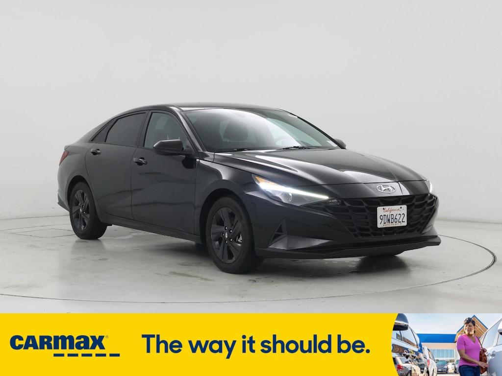 used 2023 Hyundai ELANTRA HEV car, priced at $21,998