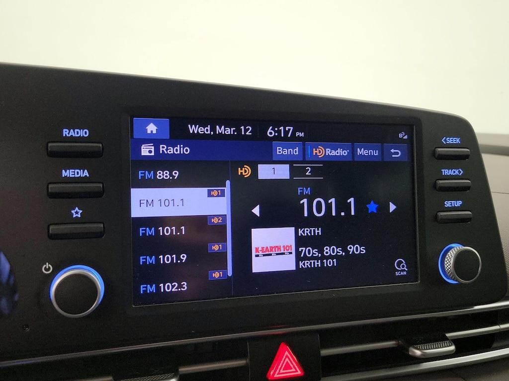 used 2023 Hyundai ELANTRA HEV car, priced at $21,998