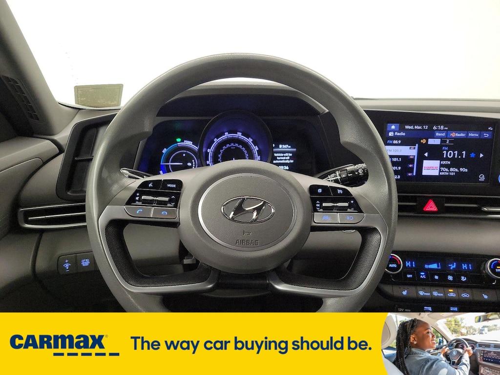 used 2023 Hyundai ELANTRA HEV car, priced at $21,998