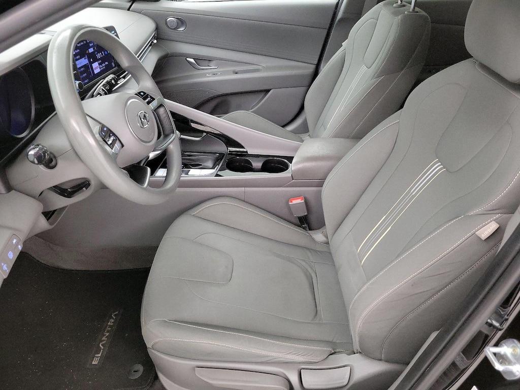 used 2023 Hyundai ELANTRA HEV car, priced at $21,998