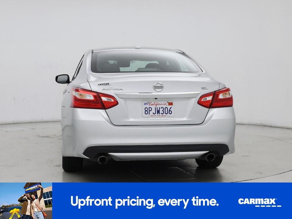 used 2016 Nissan Altima car, priced at $14,599