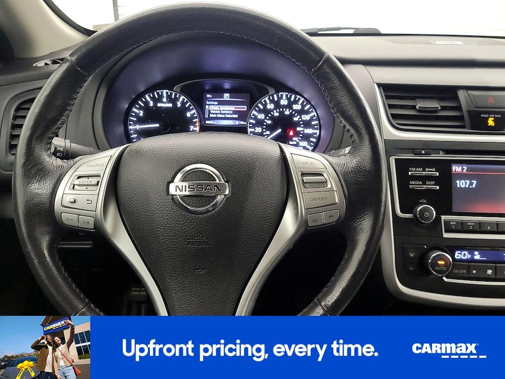 used 2016 Nissan Altima car, priced at $14,599