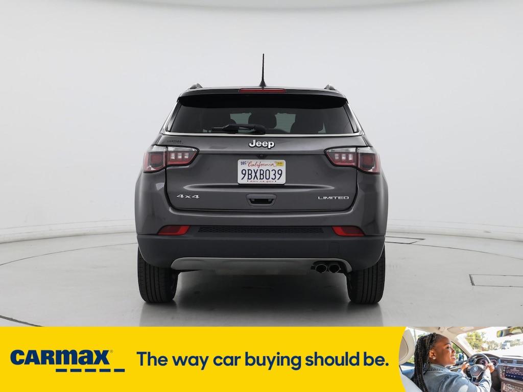 used 2018 Jeep Compass car, priced at $17,998
