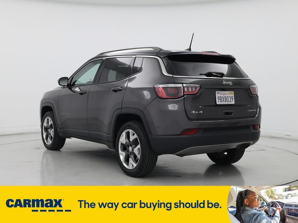 used 2018 Jeep Compass car, priced at $17,998