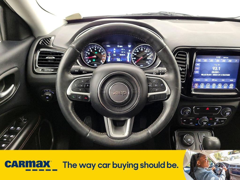 used 2018 Jeep Compass car, priced at $17,998