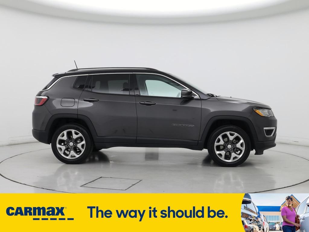 used 2018 Jeep Compass car, priced at $17,998