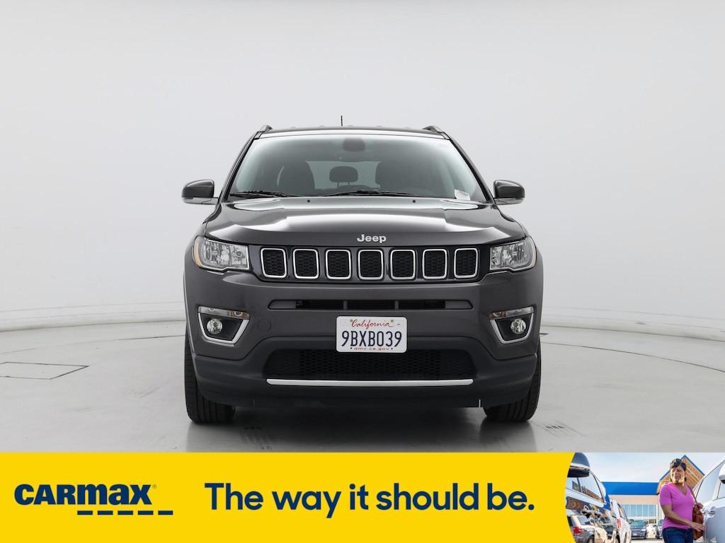 used 2018 Jeep Compass car, priced at $17,998