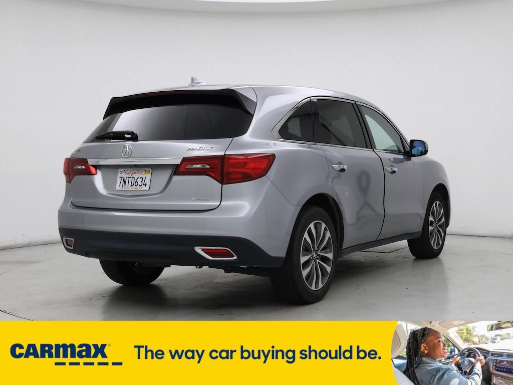 used 2016 Acura MDX car, priced at $21,998