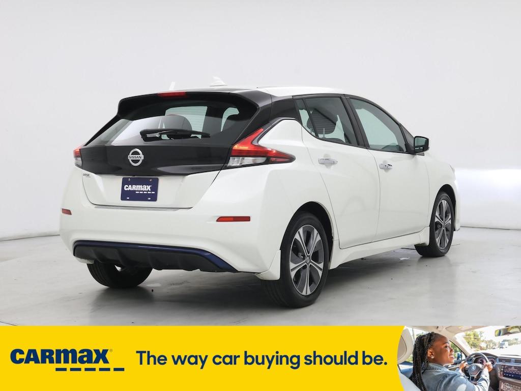 used 2019 Nissan Leaf car, priced at $13,599