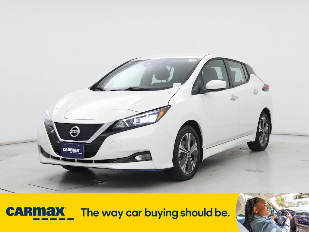 used 2019 Nissan Leaf car, priced at $13,599