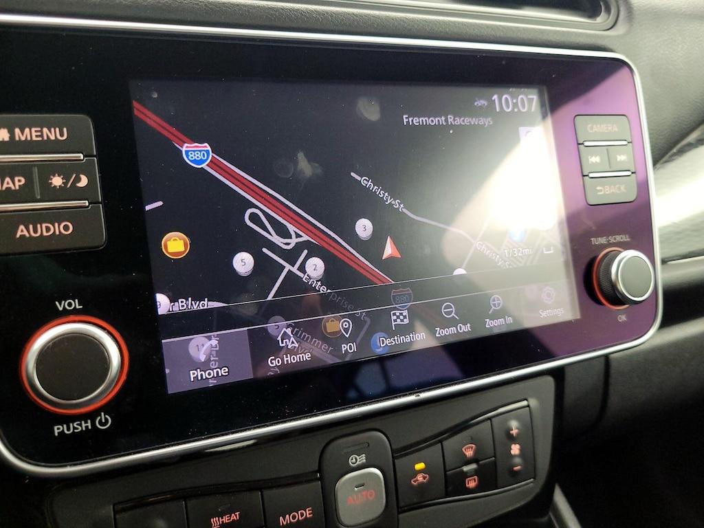 used 2019 Nissan Leaf car, priced at $13,599