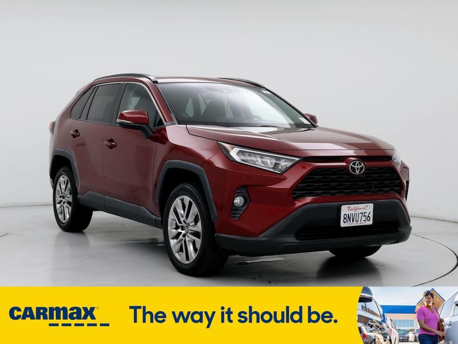 used 2020 Toyota RAV4 car, priced at $28,998