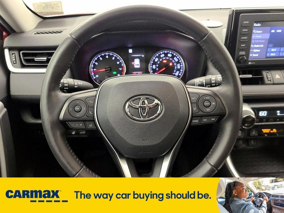 used 2020 Toyota RAV4 car, priced at $28,998