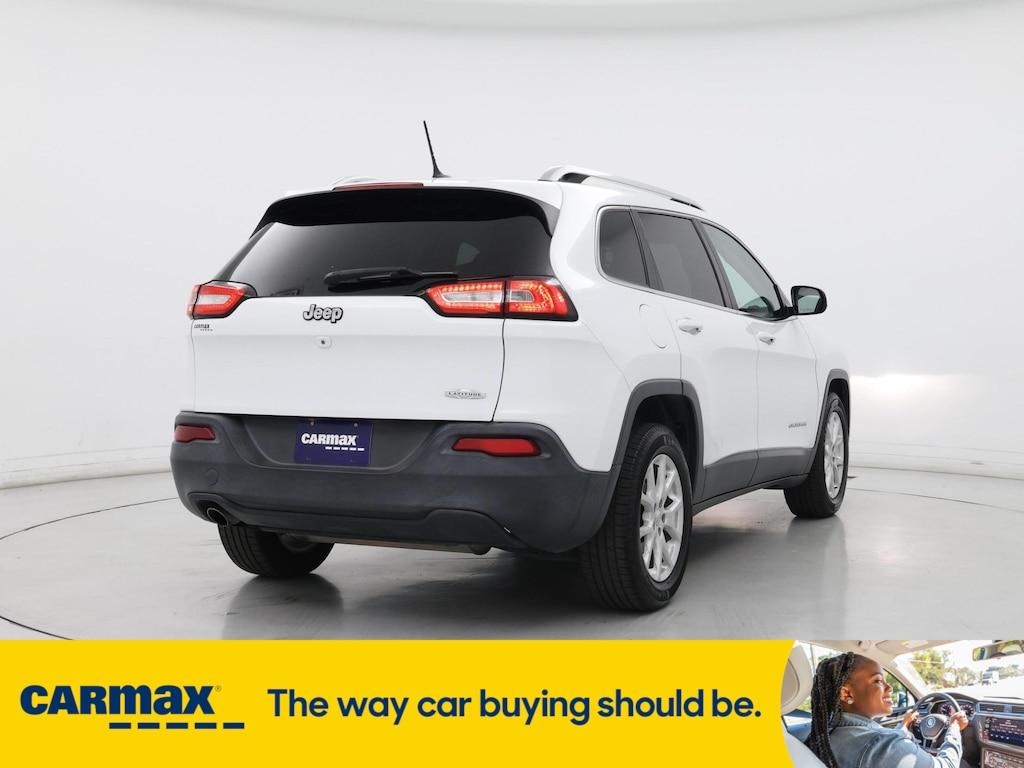 used 2015 Jeep Cherokee car, priced at $12,998