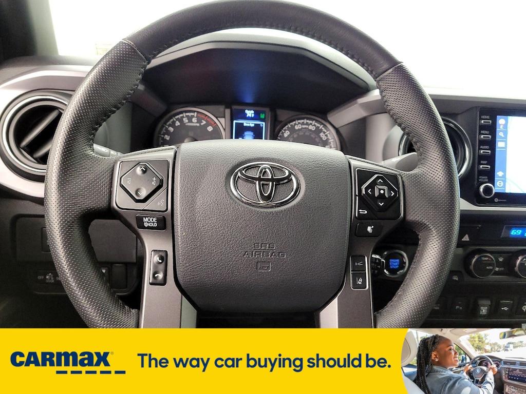 used 2023 Toyota Tacoma car, priced at $43,998