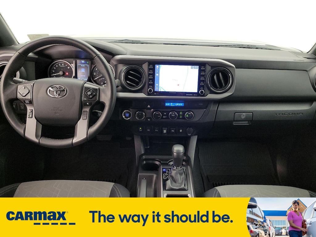used 2023 Toyota Tacoma car, priced at $43,998
