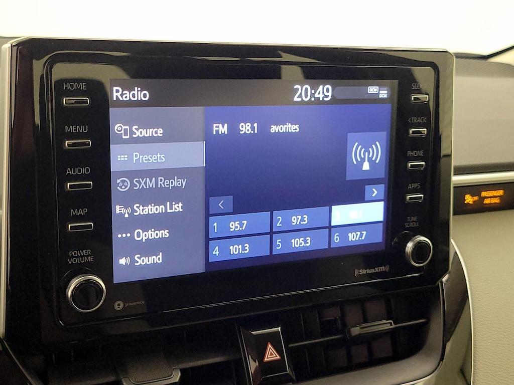 used 2021 Toyota Corolla car, priced at $22,998