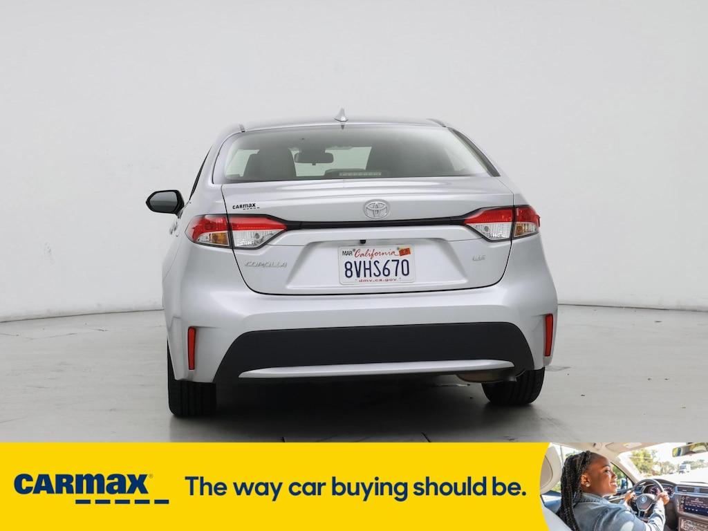 used 2021 Toyota Corolla car, priced at $22,998