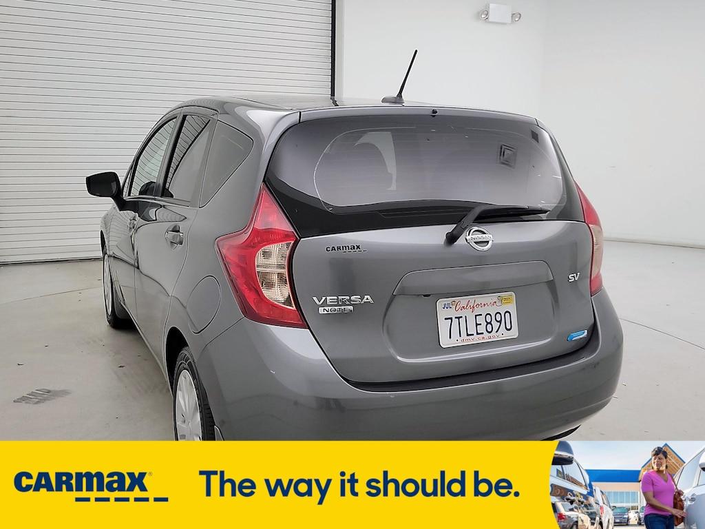 used 2016 Nissan Versa Note car, priced at $12,599